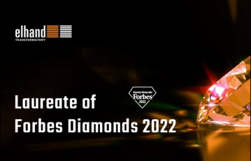 ELHAND on the list of Forbes Diamonds 2022